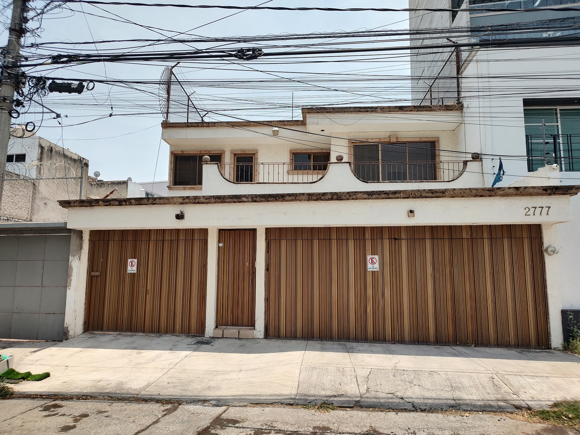 Casa en RENTA, Providencia, uso de suelo comercial. Casi esquina Ruben Darío