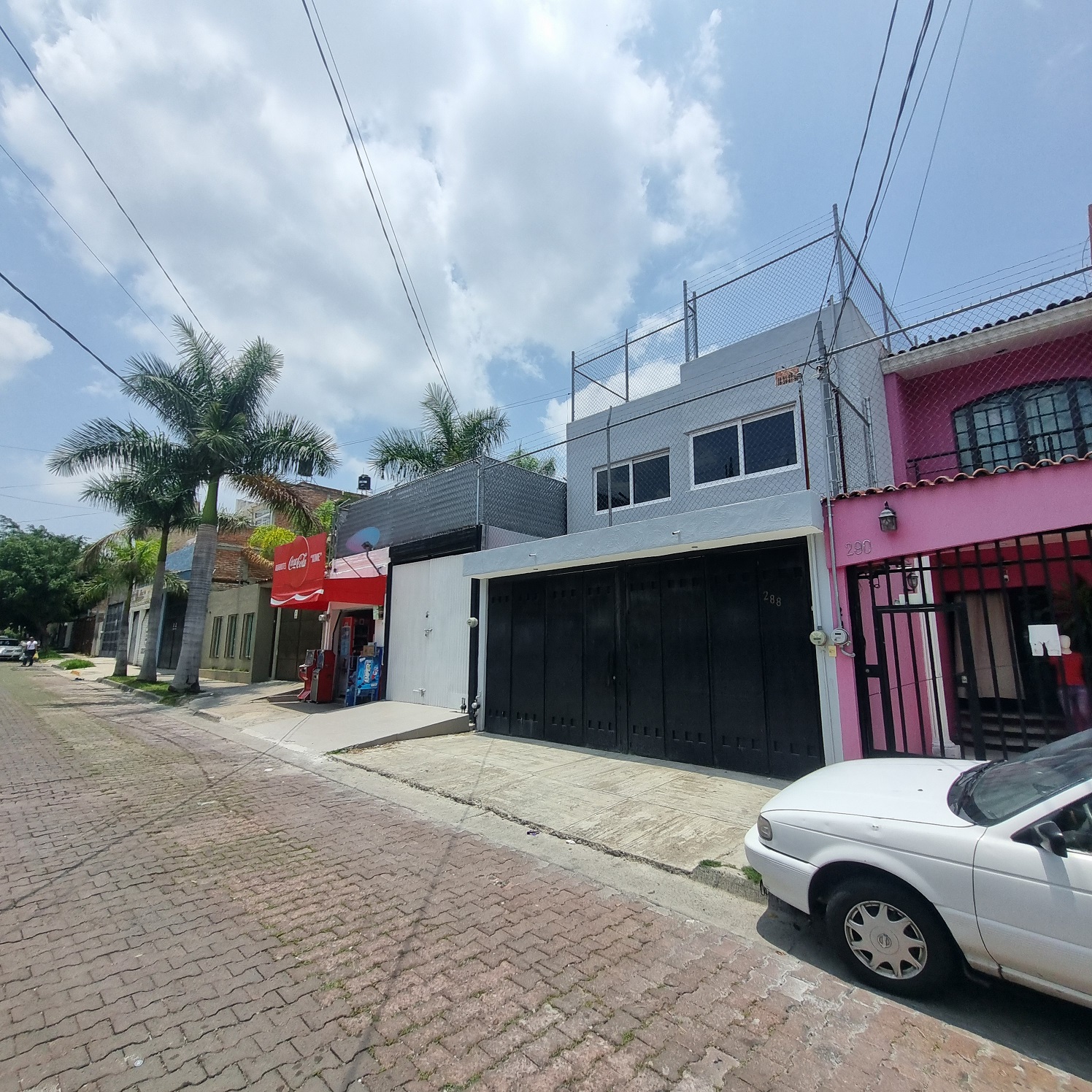 Casa en RENTA, Sta Rosalía, estudio en PB