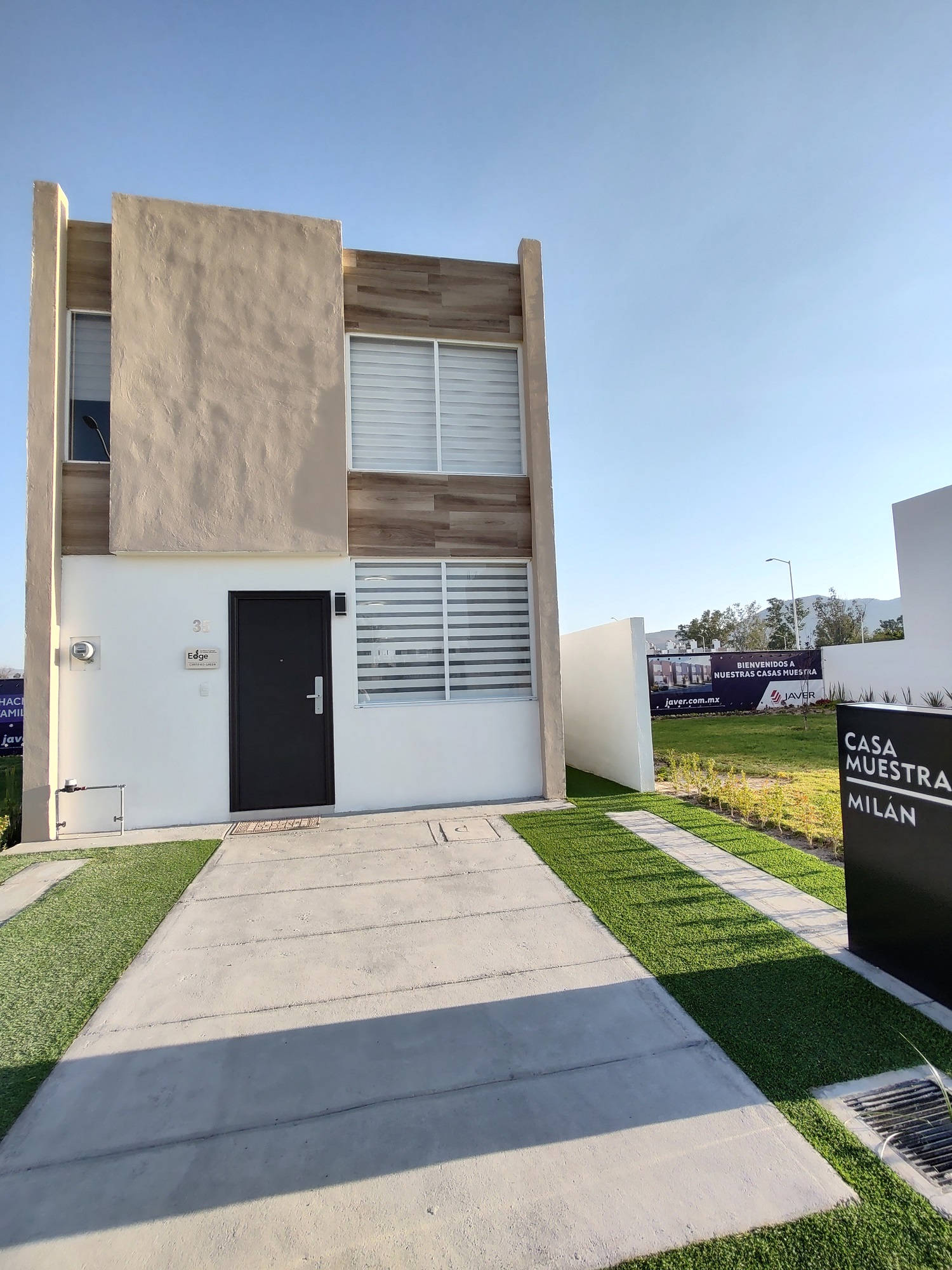 Casa nueva, Real del sol, Coto Beltura - Prototipo Milán