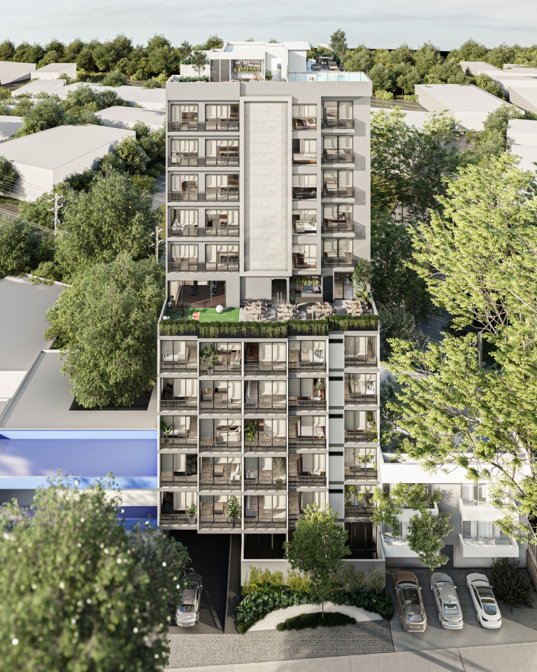 Depa en Pre-Venta, Okram Living, a 3 cuadras de la minerva - Modelo F